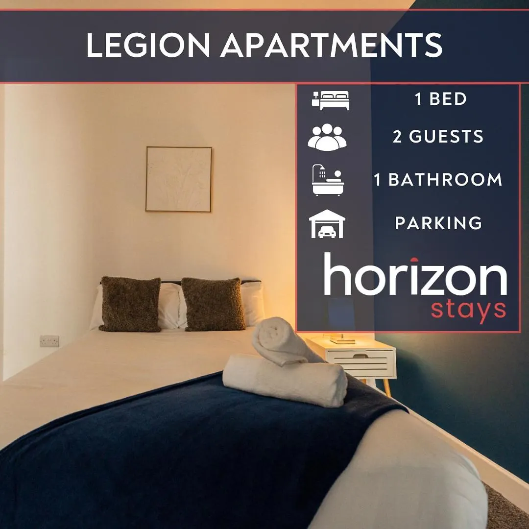 Legion House Apartment Four مدليسبره